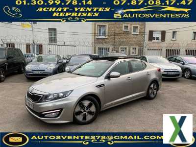 Photo kia optima 2.0 HYBRID 150CH / IPM 47CH BVA