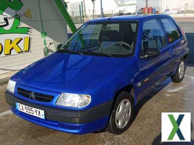 Photo citroen saxo 1.1i SX