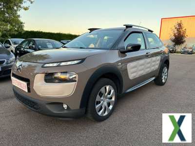 Photo citroen c4 cactus 1.2 82 CH Feel ETG