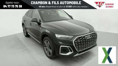 Photo audi q5 Sportback 50 TFSIe 299 S tronic 7 Quattro S line