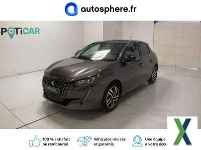 Photo peugeot 208 1.2 PureTech 100ch S\\u0026S Allure EAT8