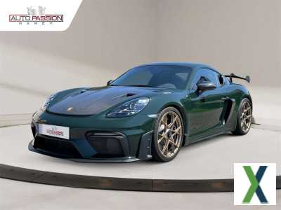 Photo porsche cayman 718 Cayman GT4 RS PDK Pack Weissach PTS LIFT TVA