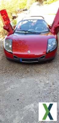 Photo renault spider 2.0i Pare-Brise