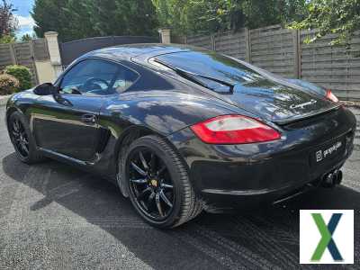 Photo porsche cayman 3.4 S