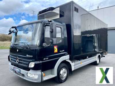 Photo mercedes-benz atego 816/ Prix Tvac / Prijs Btw inclusive/ Automatique