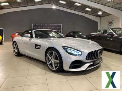 Photo mercedes-benz amg gt 4.0 V8 BiTurbo (EU6d-TEMP)