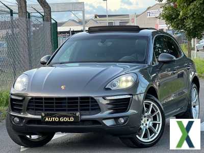 Photo porsche macan S 3.0 V6 Bi-TURBO/FULLOPTIONS/EURO6B/BOITE AUTO