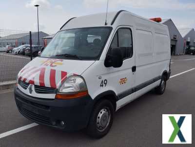 Photo renault master 2.5 dci