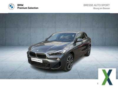 Photo bmw x2 sDrive16dA 116ch M Sport Euro6d-T 112g