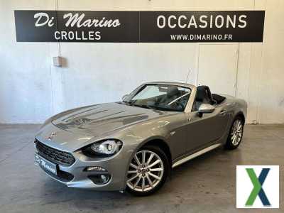 Photo fiat 124 spider 1.4 MULTIAIR 140 LUSSO