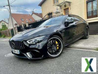 Photo mercedes-benz amg gt COUPE S 63 SPEEDSHIFT MCT 4-Matic+