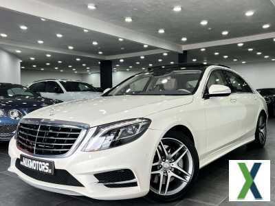 Photo mercedes-benz s 500 Long Hybrid AMG DESIGNO WHITE Full 1hand Carpass