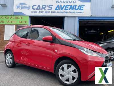 Photo toyota aygo 1.0 VVT-i x-play