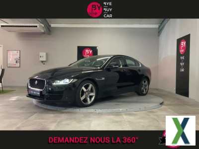 Photo jaguar xe 2.0 D - 180 - BVA BERLINE Portfolio PHASE 1