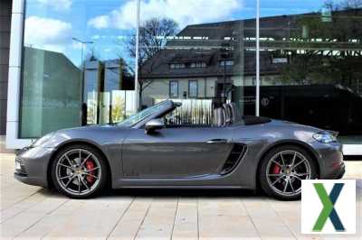 Photo porsche boxster 718 2.5i GTS 365 ch PDK