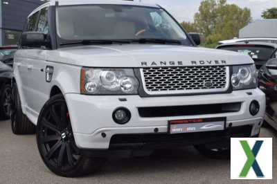 Photo land rover range rover sport TDV8 HSE