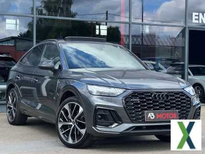 Photo audi q5 40TDi QUATTRO SPORTBACK S-LINE PNEUMATQ MATRX PANO