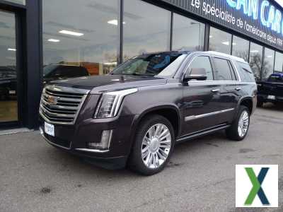 Photo cadillac escalade SUV Platinum V8 6.2L - BVA