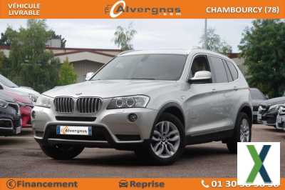 Photo bmw x3 (F25) XDRIVE28IA 258 EXCELLIS