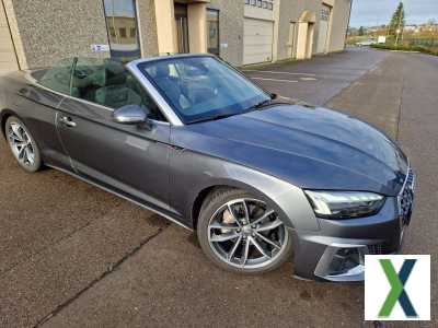 Photo audi a5 Cabriolet S-line 40 TDI Quattro