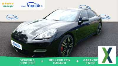 Photo porsche panamera I 4.8 500 PDK Turbo