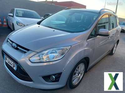 Photo ford grand c-max II 1.6 TDCI 115 Fap Titanium 7PL