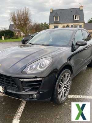 Photo porsche macan Diesel 3.0 V6 258 ch S PDK