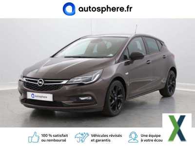 Photo opel astra 1.6 D 110ch Black Edition Euro6d-T