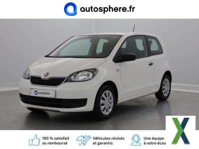 Photo skoda citigo 1.0 MPI 60ch S\\u0026S Active 5p Euro6d-T