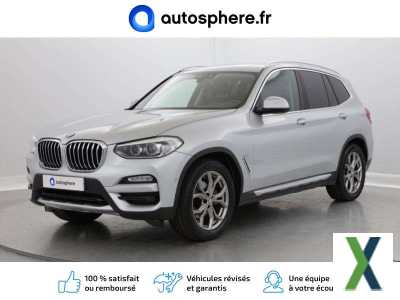 Photo bmw x3 sDrive18dA 150ch xLine Euro6c