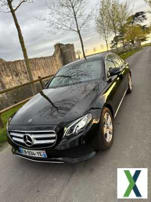 Photo mercedes-benz e 220 Classe d 9G-Tronic Executive