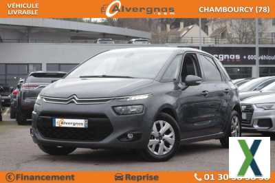 Photo citroen c4 picasso II 1.6 BLUEHDI 120 S\u0026S 94G BUSINESS