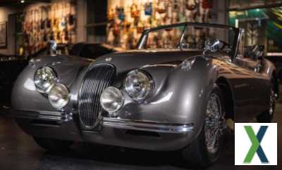 Photo jaguar xk XK120