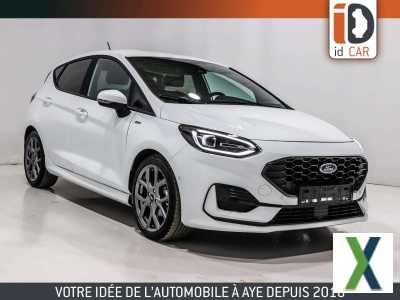 Photo ford fiesta 1.0 ECOBOOST MHEV ST-LINE LED GPS CAMERA REGU JA17