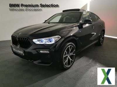 Photo bmw x6 m M50dA 400ch