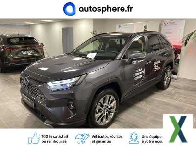 Photo toyota rav 4 2.5 Hybride 218ch Lounge 2WD MY23