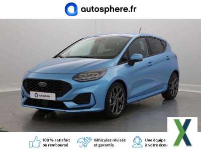 Photo ford fiesta 1.0 EcoBoost 125ch mHEV ST-Line 5p