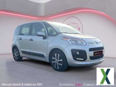 Photo citroen c3 picasso Exclusive