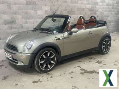 Photo mini one cabrio Sidewalk