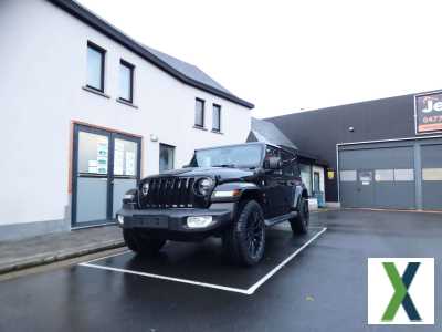 Photo jeep wrangler 2.0 Turbo 4xe PHEV Sahara **18000km**