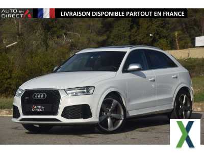 Photo audi q3 RS Q3 Quattro 2.5 TFSI - 340 - BV S-tronic