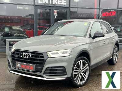 Photo audi q5 2.0 TFSi Quattro S Line Pano Cockpit Carbone Full