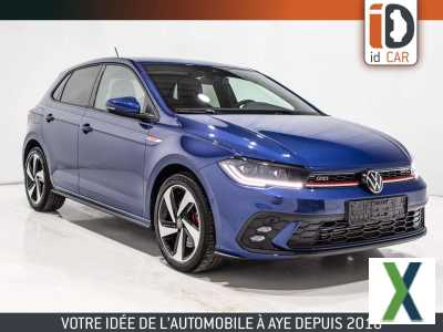 Photo volkswagen polo gti 2.0 DSG LED ACC CARPLAY VITRUAL JA17