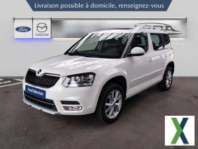 Photo skoda yeti 1.4 TSI 125 Edition Green Tec 4x2