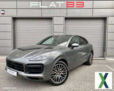 Photo porsche cayenne Coupe 3.0 V6 340 ch Tiptronic BVA