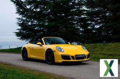 Photo porsche 911 Carrera Cabriolet 3.0i 450 GTS PDK