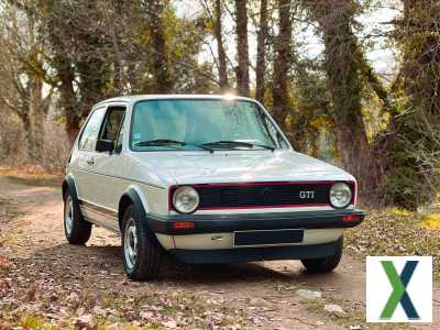 Photo volkswagen golf gti MK1 Boîte 4