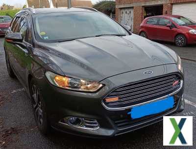 Photo ford mondeo SW 1.6 TDCi 115 FAP ECOnetic S