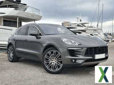 Photo porsche macan 3.0 V6 340 ch S PDK 1ERE MAIN 27KE OPTIONS++