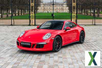 Photo porsche 991 Carrera Coupé 3.8i 430 GTS PDK - Guards Red